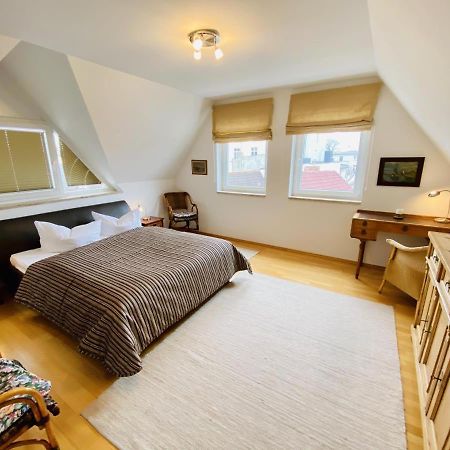 Kapitaenshaus Moewenblick Apartment Росток Екстериор снимка