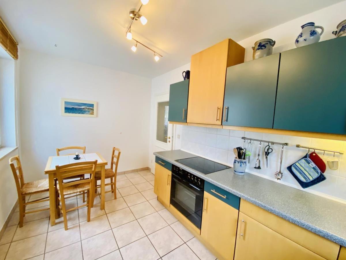 Kapitaenshaus Moewenblick Apartment Росток Екстериор снимка