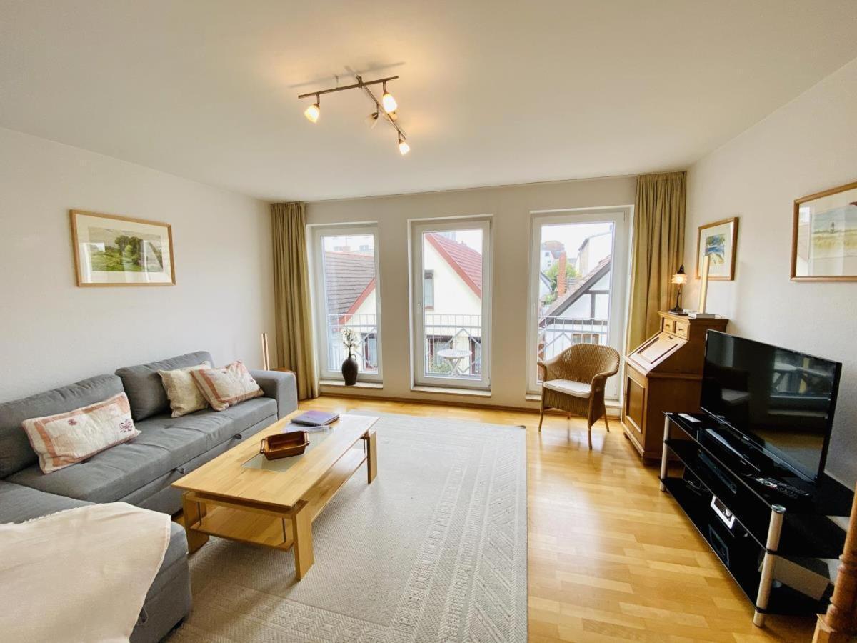 Kapitaenshaus Moewenblick Apartment Росток Екстериор снимка