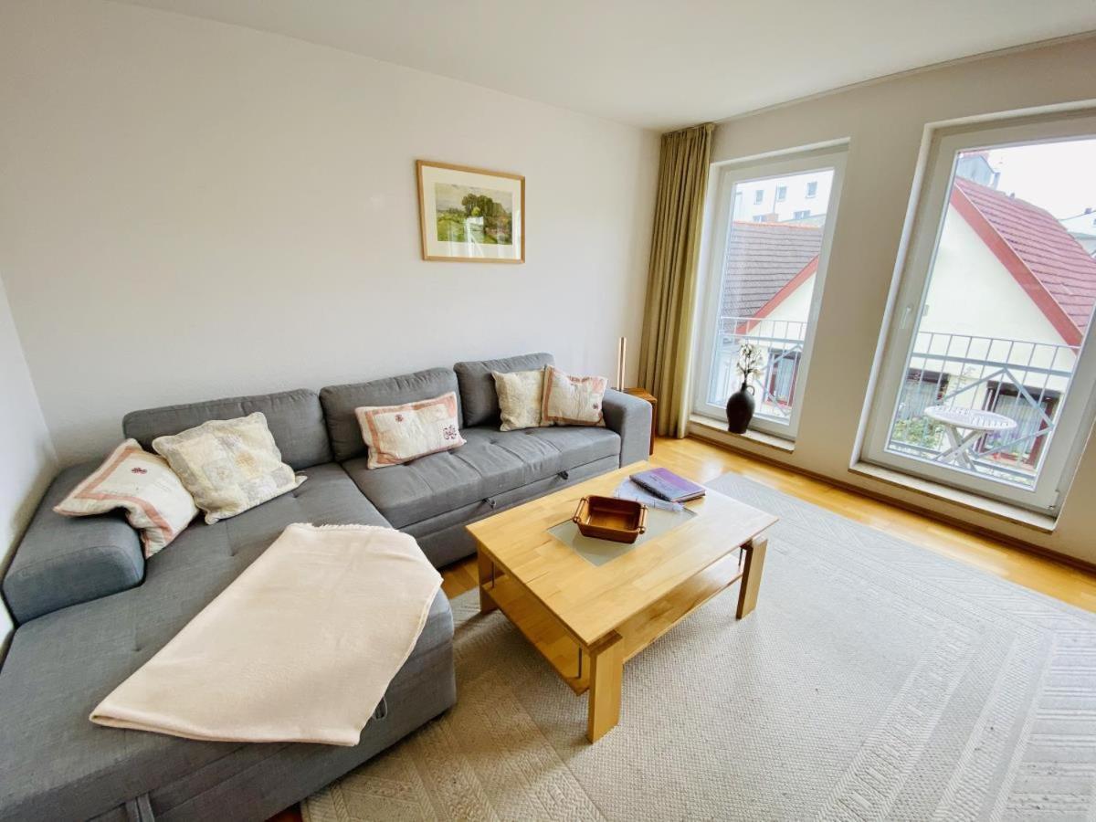 Kapitaenshaus Moewenblick Apartment Росток Екстериор снимка